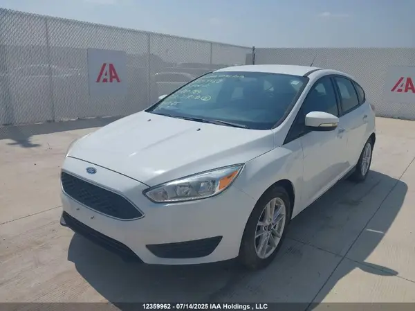 1FADP3K22HL260784 2017 FORD FOCUS - Image 2