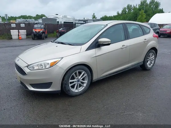1FADP3K22HL261255 2017 FORD FOCUS - Image 2