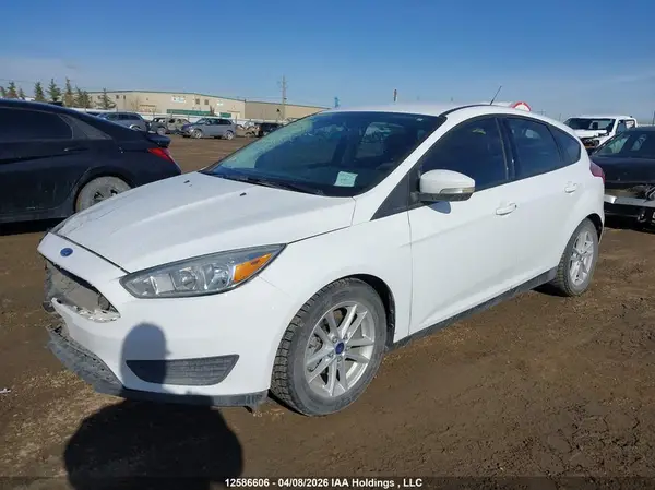 1FADP3K22HL276788 2017 FORD FOCUS - Image 2
