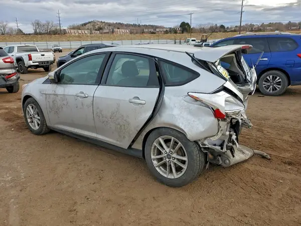 1FADP3K22HL278198 2017 FORD FOCUS - Image 2