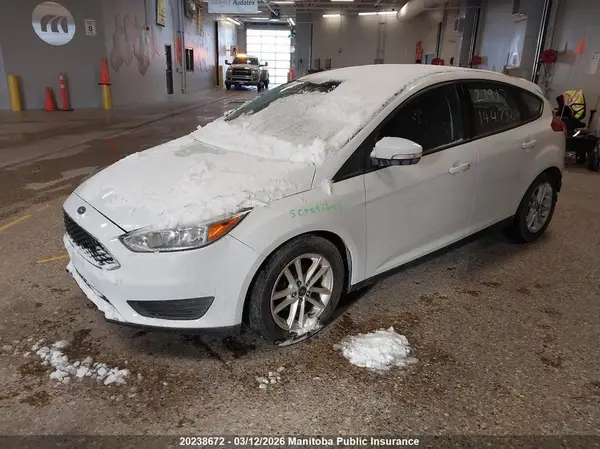 1FADP3K22HL300829 2017 FORD FOCUS - Image 2