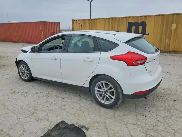 1FADP3K22HL340375 2017 FORD FOCUS - Image 2