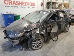 1FADP3K22HL345687 2017 FORD FOCUS