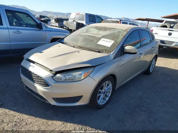 1FADP3K22HL348315 2017 FORD FOCUS - Image 2