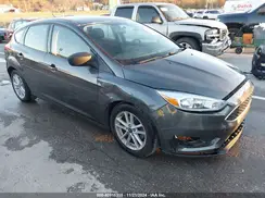 1FADP3K22JL207718 2018 FORD FOCUS