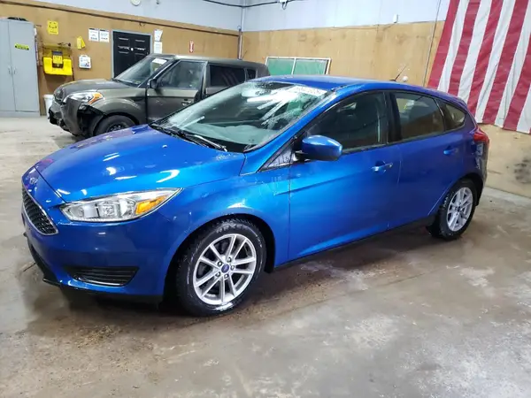 1FADP3K22JL207962 2018 FORD FOCUS - Image 1