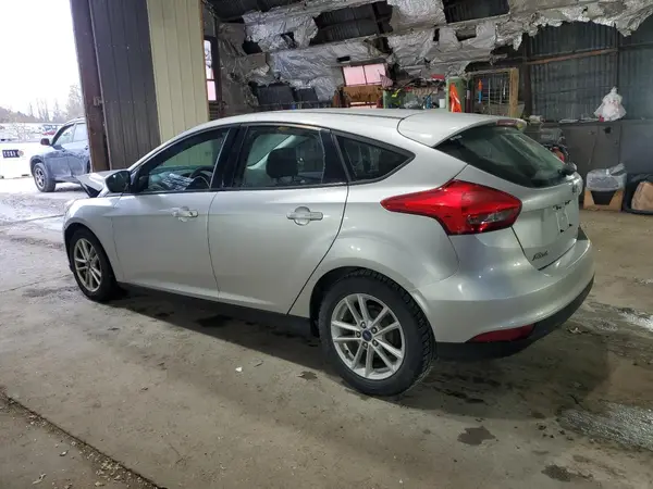 1FADP3K22JL237186 2018 FORD FOCUS - Image 2