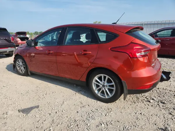 1FADP3K22JL248978 2018 FORD FOCUS - Image 2
