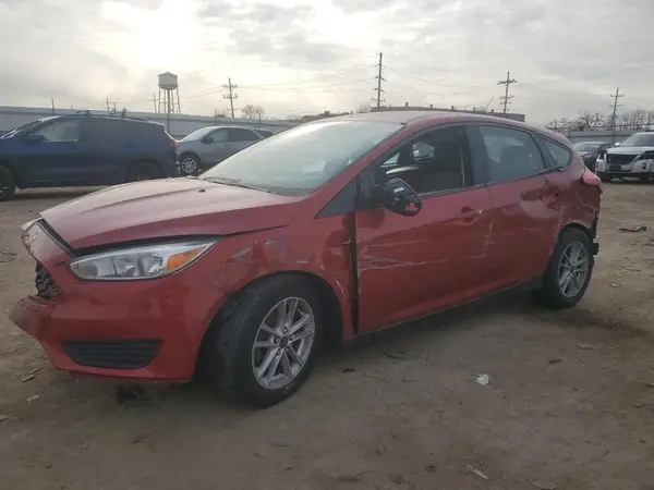 1FADP3K22JL252996 2018 FORD FOCUS - Image 1