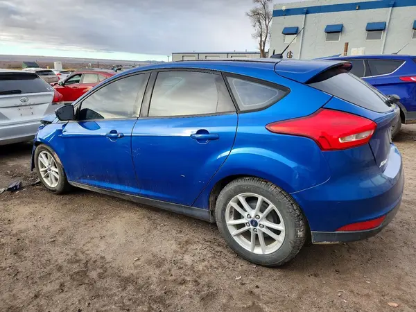 1FADP3K22JL260726 2018 FORD FOCUS - Image 2