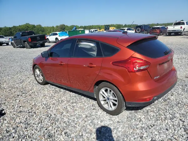 1FADP3K22JL265568 2017 FORD FOCUS - Image 2