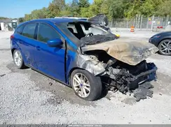 1FADP3K22JL267742 2018 FORD FOCUS