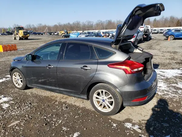 1FADP3K22JL274416 2018 FORD FOCUS - Image 2