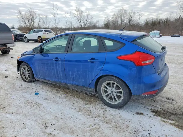 1FADP3K22JL282113 2018 FORD FOCUS - Image 2