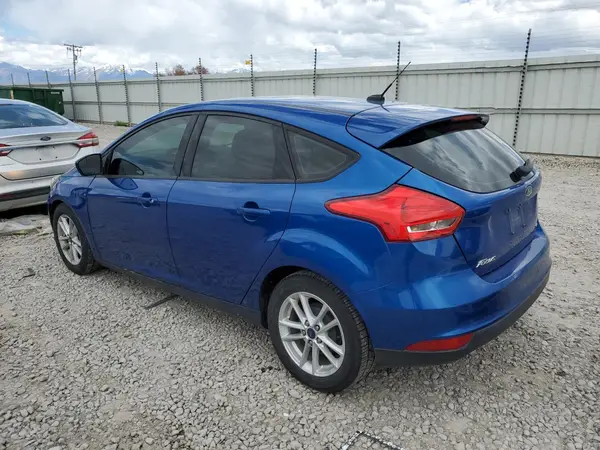 1FADP3K22JL288963 2018 FORD FOCUS - Image 2