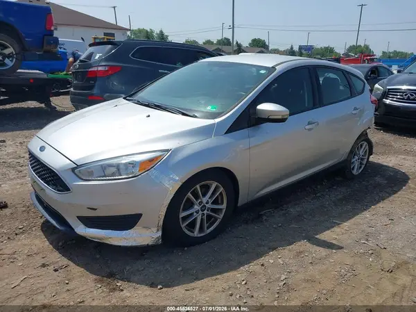 1FADP3K22JL300934 2018 FORD FOCUS - Image 2