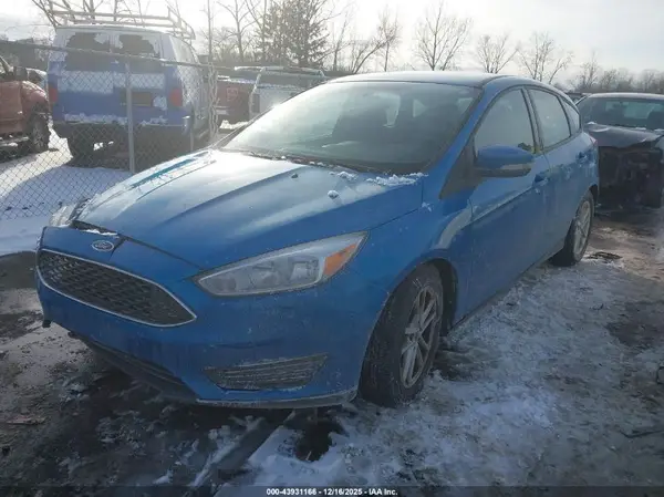 1FADP3K23GL398381 2016 FORD FOCUS - Image 2