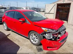 1FADP3K23HL205051 2017 FORD FOCUS