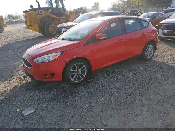 1FADP3K23HL225915 2017 FORD FOCUS - Image 2