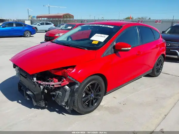 1FADP3K23HL231911 2017 FORD FOCUS - Image 2