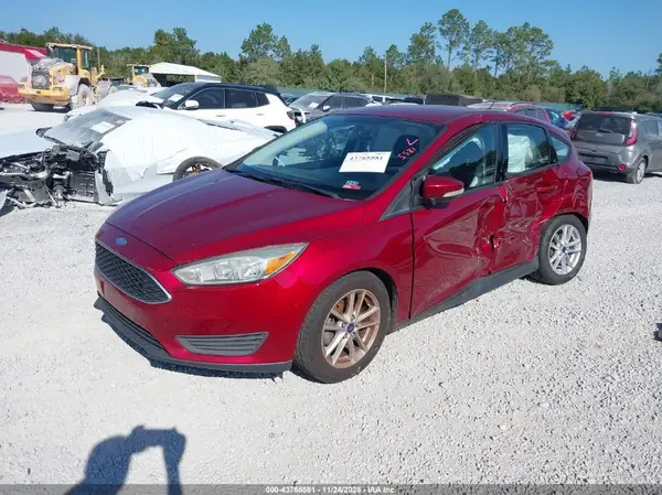 1FADP3K23HL241998 2017 FORD FOCUS - Image 2
