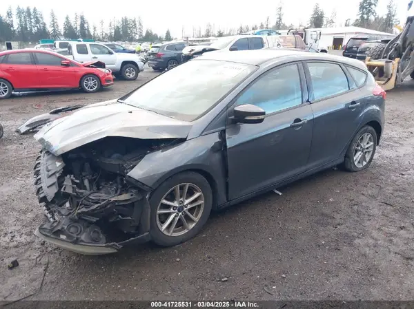 1FADP3K23HL248708 2017 FORD FOCUS - Image 2