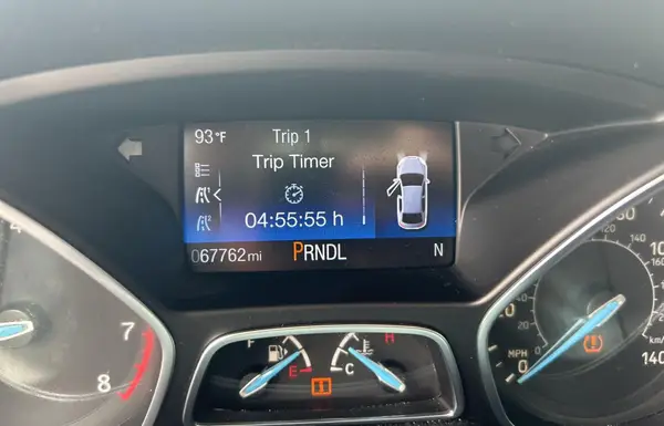 1FADP3K23HL282373 2017 FORD FOCUS - Image 8