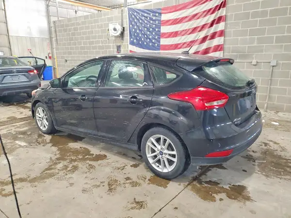 1FADP3K23HL295205 2017 FORD FOCUS - Image 2