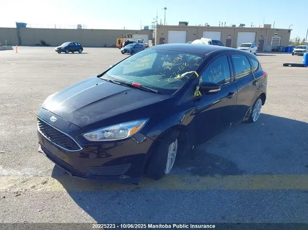 1FADP3K23HL301004 2017 FORD FOCUS - Image 2