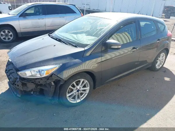 1FADP3K23HL325013 2017 FORD FOCUS - Image 2