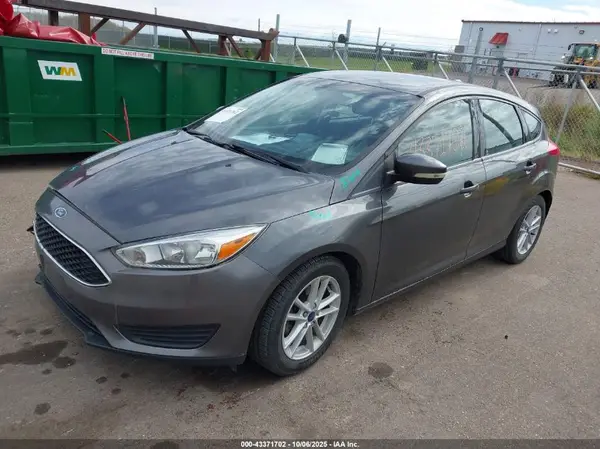 1FADP3K23HL344211 2017 FORD FOCUS - Image 2