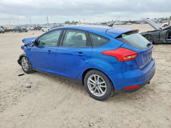 1FADP3K23JL202852 2018 FORD FOCUS - Image 2