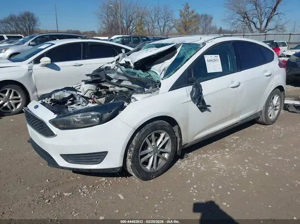 1FADP3K23JL203791 2018 FORD FOCUS - Image 2