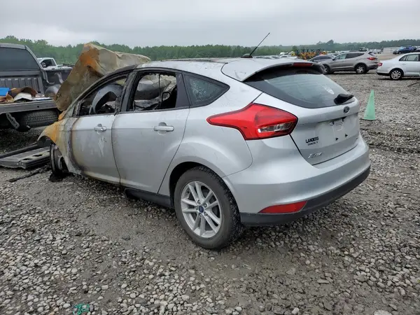 1FADP3K23JL214337 2018 FORD FOCUS - Image 2