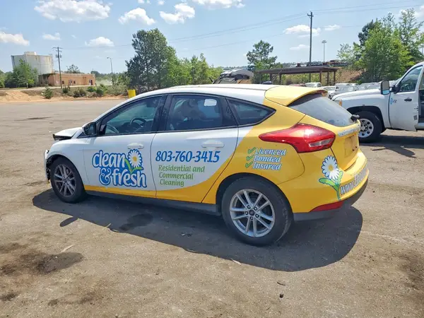 1FADP3K23JL219764 2018 FORD FOCUS - Image 2