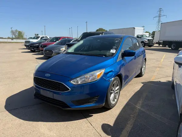 1FADP3K23JL222874 2018 FORD FOCUS - Image 2
