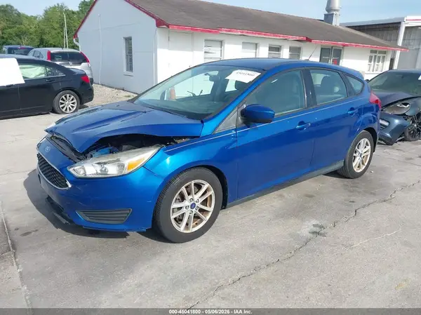 1FADP3K23JL238718 2018 FORD FOCUS - Image 2