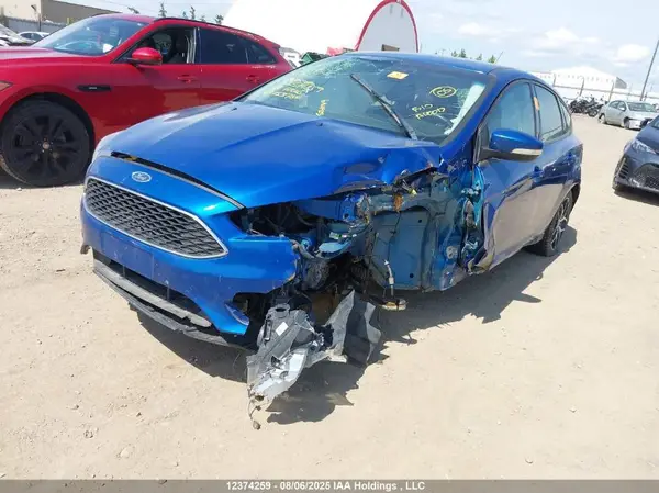 1FADP3K23JL253784 2018 FORD FOCUS - Image 2