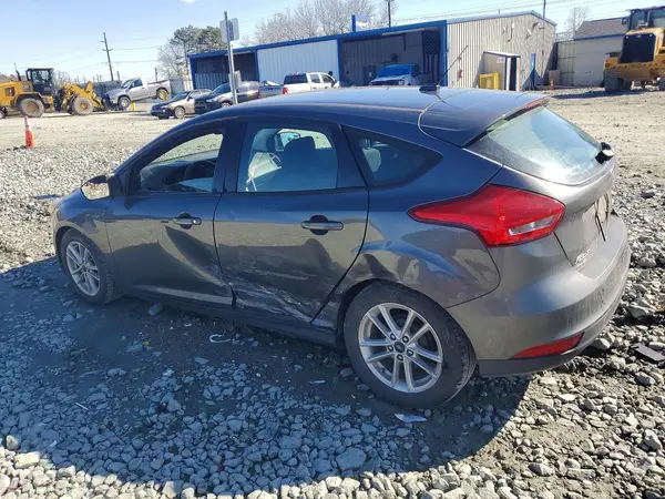 1FADP3K23JL255843 2018 FORD FOCUS - Image 2
