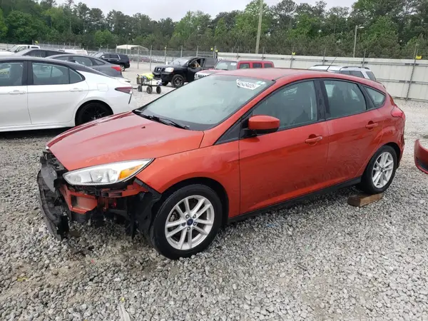 1FADP3K23JL265725 2018 FORD FOCUS - Image 1