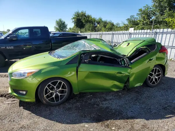 1FADP3K23JL274053 2018 FORD FOCUS - Image 1
