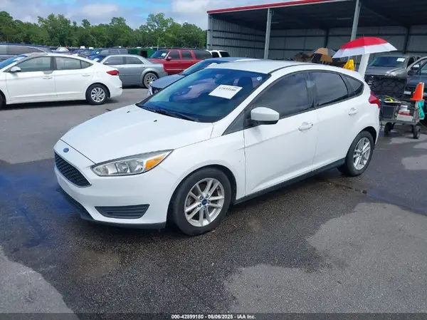 1FADP3K23JL284386 2018 FORD FOCUS - Image 2