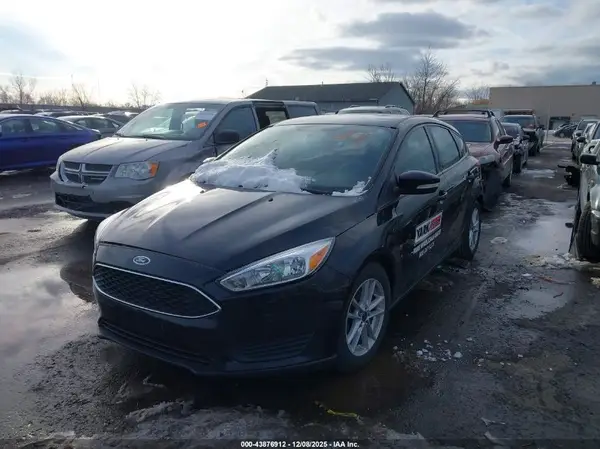 1FADP3K23JL287403 2018 FORD FOCUS - Image 2