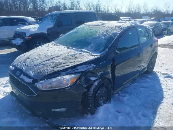 1FADP3K23JL297123 2018 FORD FOCUS - Image 2