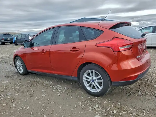 1FADP3K23JL299051 2018 FORD FOCUS - Image 2