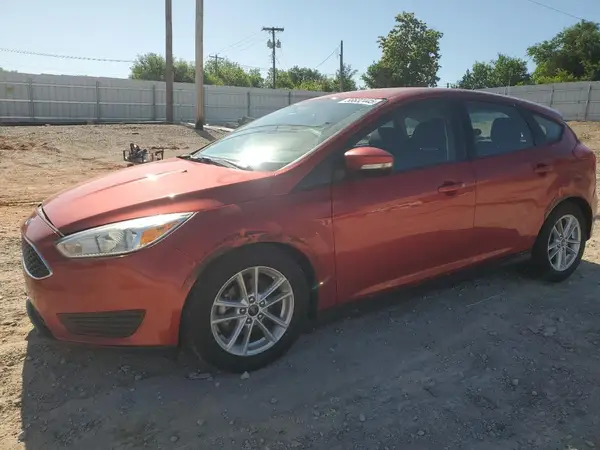 1FADP3K23JL302756 2018 FORD FOCUS - Image 1