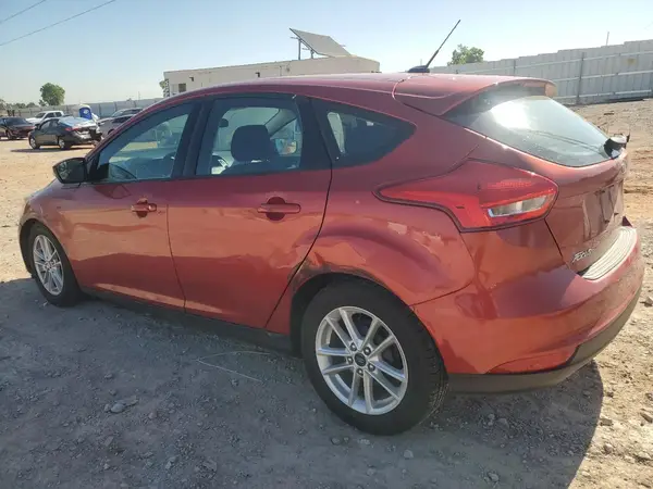1FADP3K23JL302756 2018 FORD FOCUS - Image 2