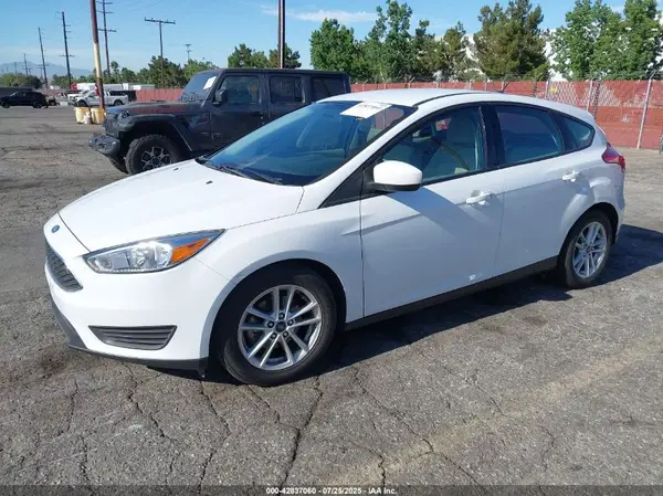 1FADP3K23JL316284 2018 FORD FOCUS - Image 2