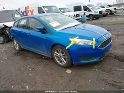 1FADP3K24GL210547 2016 FORD FOCUS