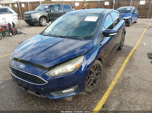 1FADP3K24GL318800 2016 FORD FOCUS - Image 2